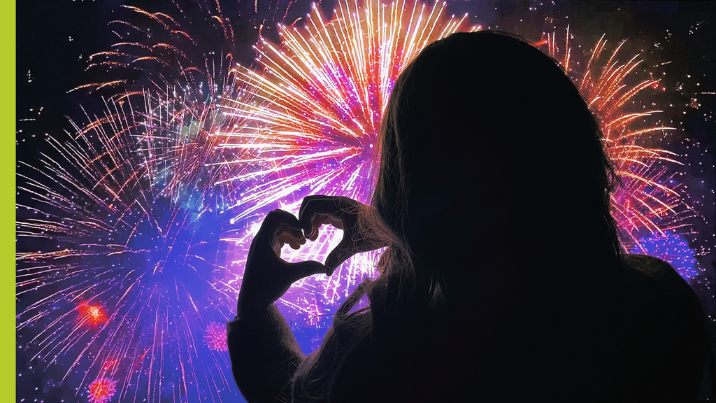 Silent Fireworks & Crafts
