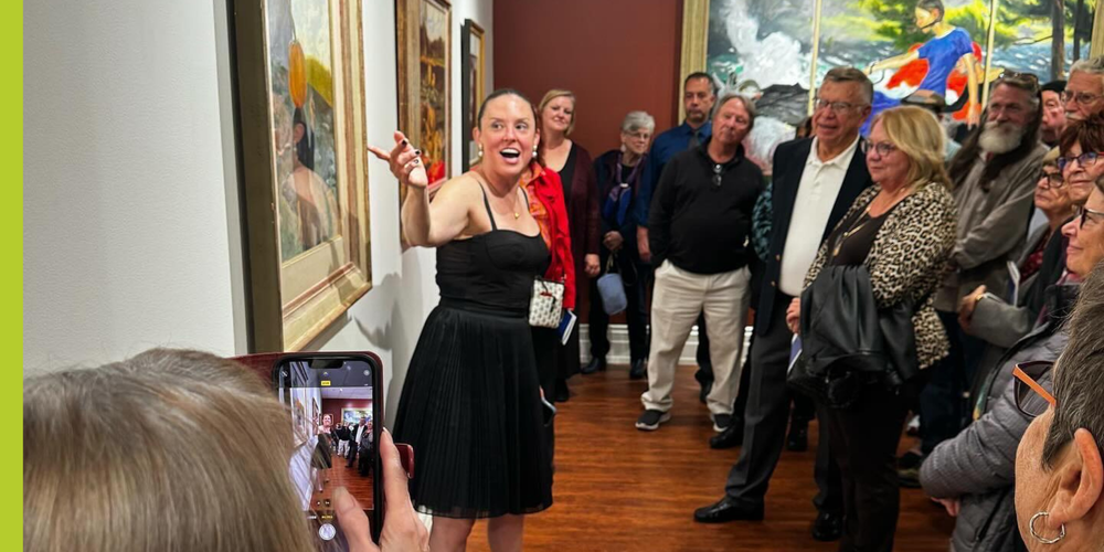 Curator Led Tour & Social Gathering: Special Event for Catalyst & Biggs Society