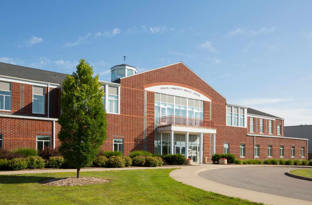 Roberts Wesleyan College Campus Map Map