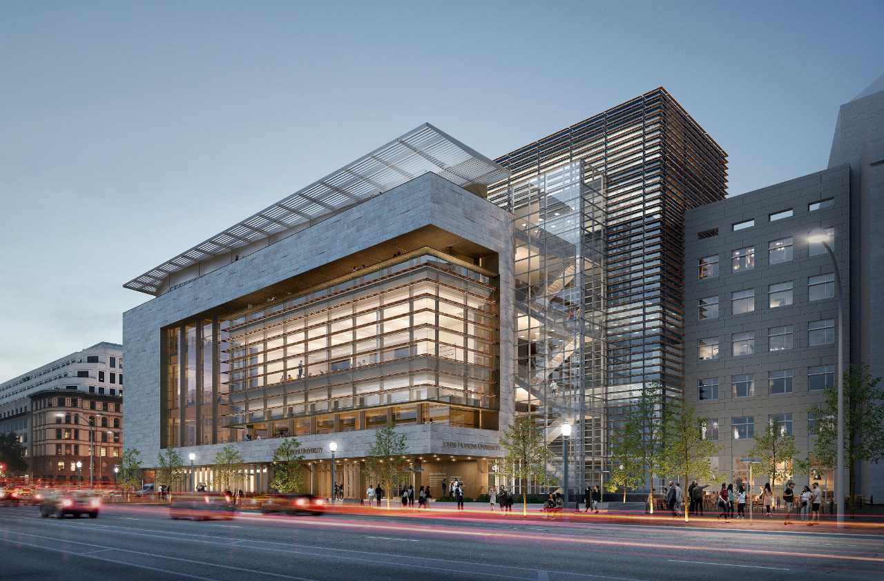 Experience Carey Business School Washington DC Campus in Virtual Reality