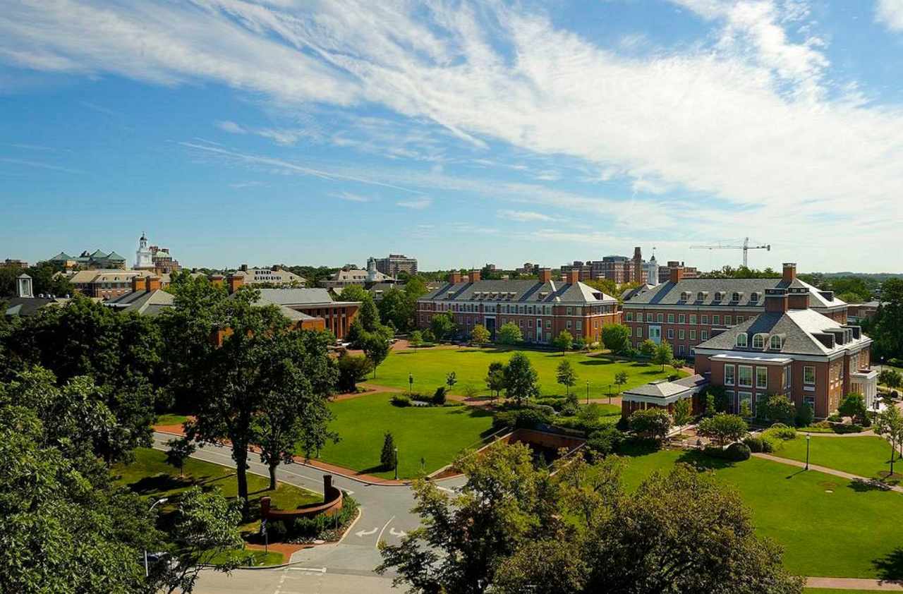 Experience Johns Hopkins University in Virtual Reality.