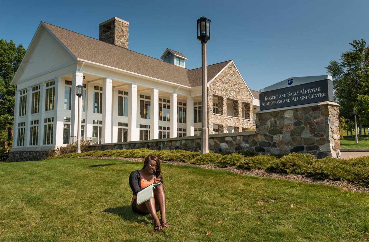Experience Penn State Behrend in Virtual Reality. Press Alt plus A for