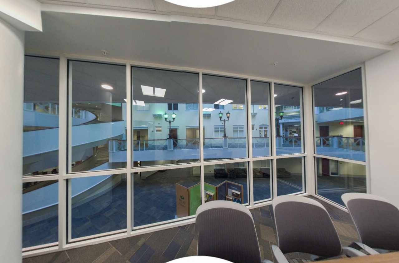 Experience Ohio University Grover Center in Virtual Reality.