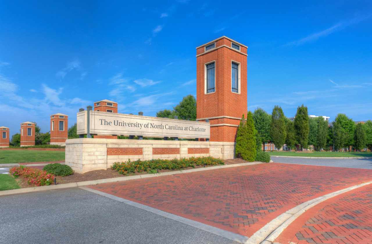 unc charlotte virtual campus tour