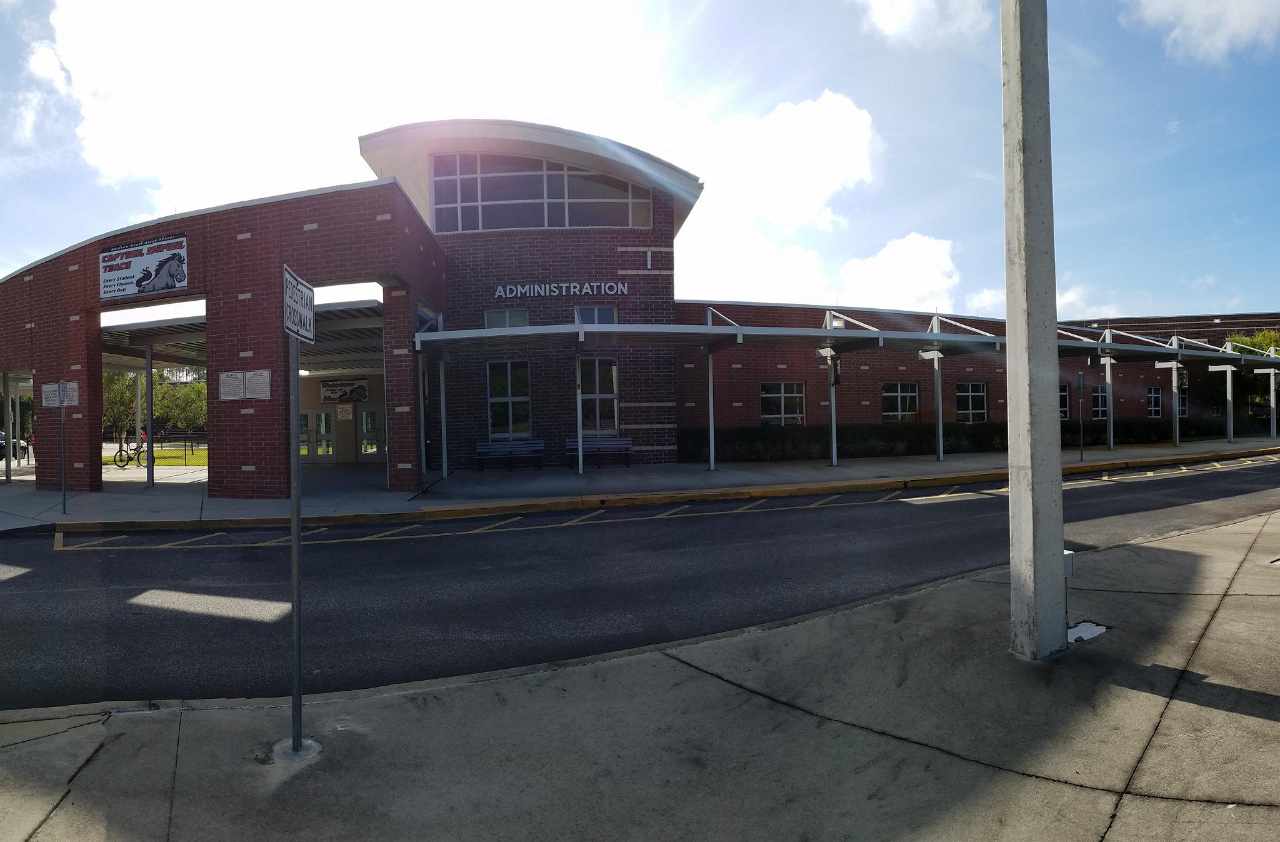 Experience Markham Woods Middle School in Virtual Reality.