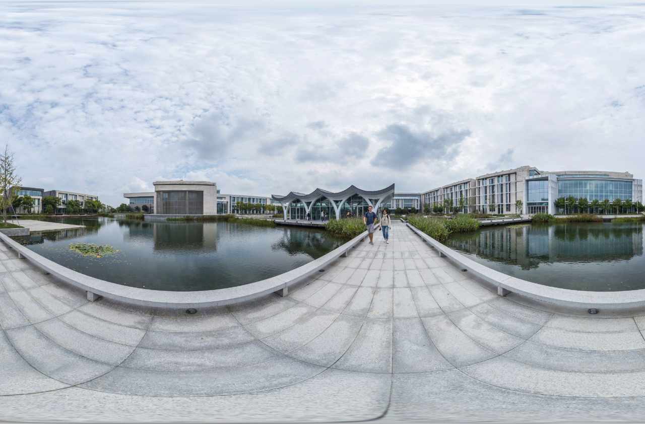 Experience Duke Kunshan in Virtual Reality. Press Alt plus A for