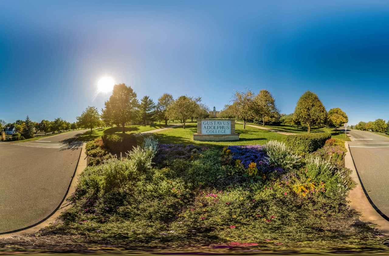 Experience Gustavus Adolphus College in Virtual Reality.