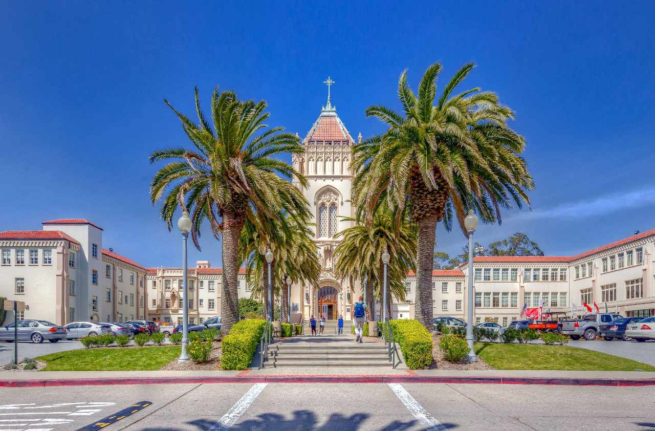 University Of San Francisco Graduation 2025