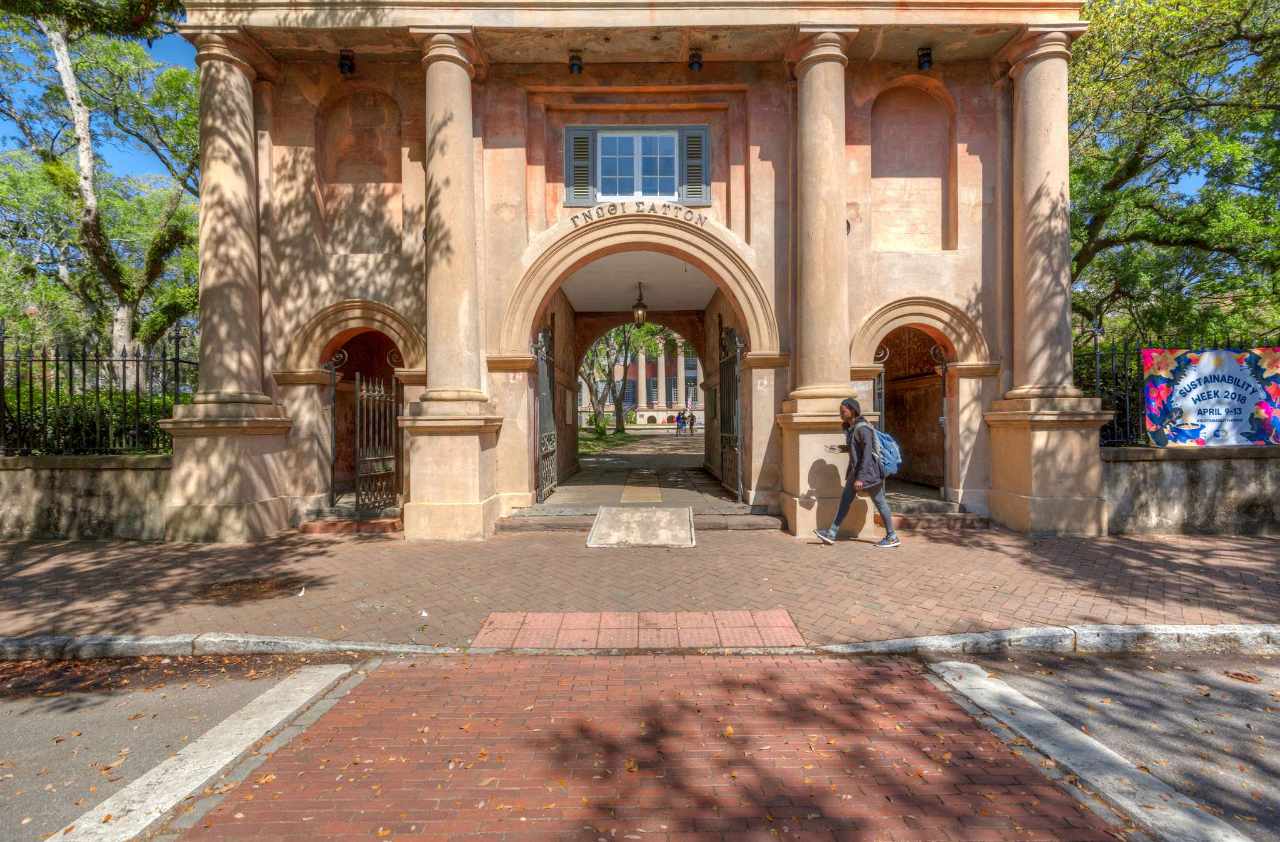 Experience College of Charleston in Virtual Reality. Press Alt plus A