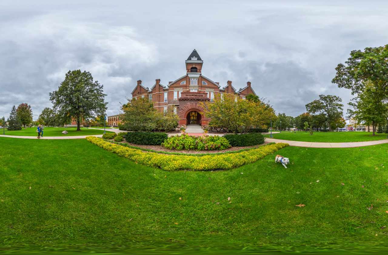 Experience Drake University in Virtual Reality.