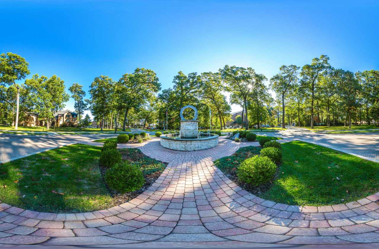 Experience Bethel University Indiana in Virtual Reality. Press Alt