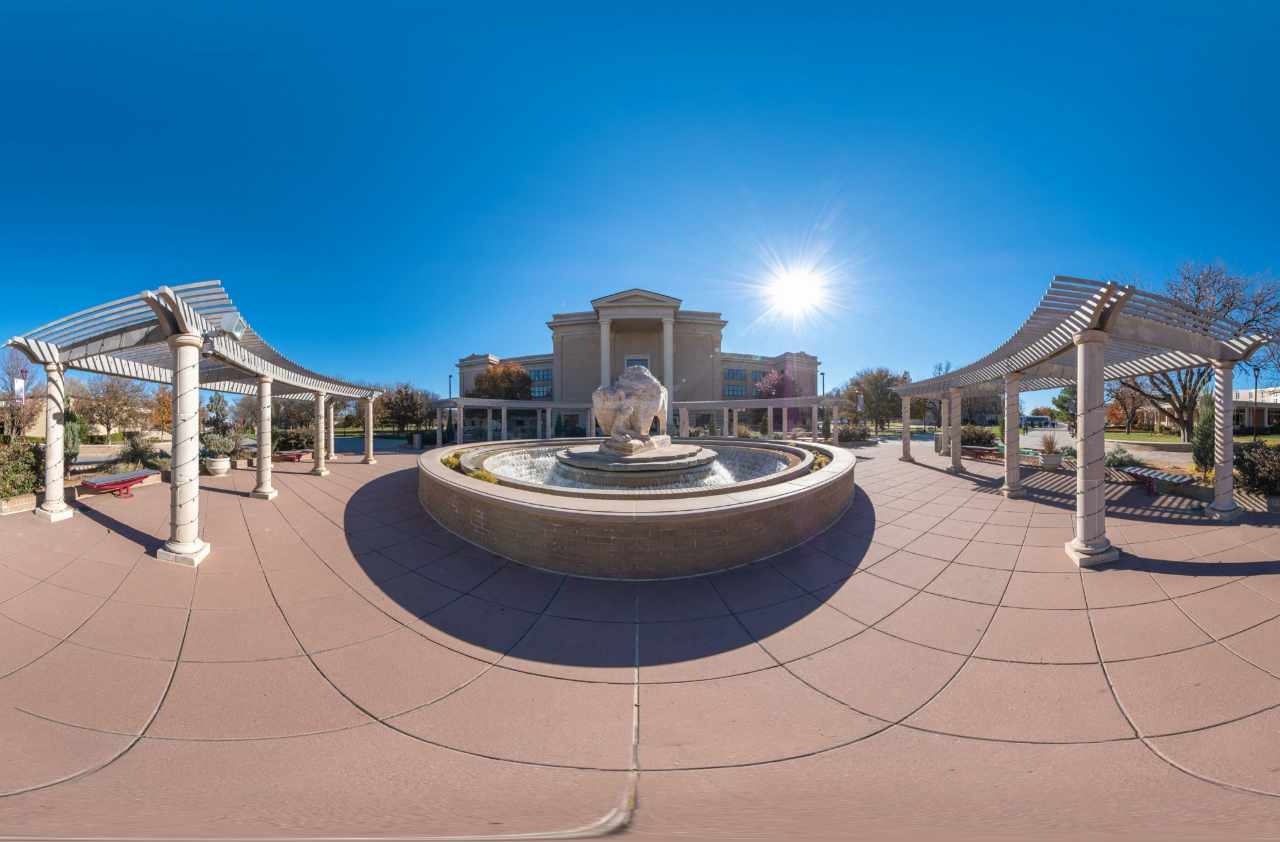 Experience West Texas A & M University in Virtual Reality.
