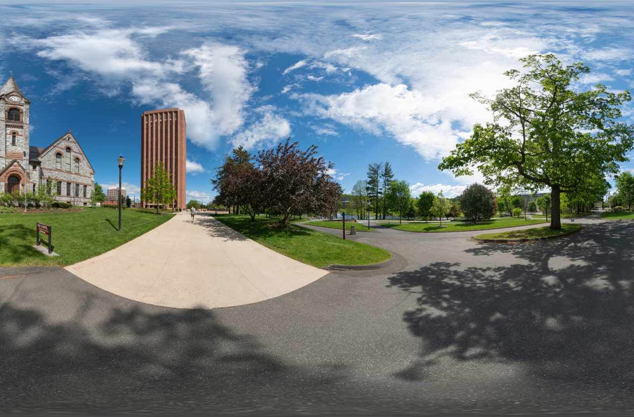 Experience UMass Amherst in Virtual Reality.