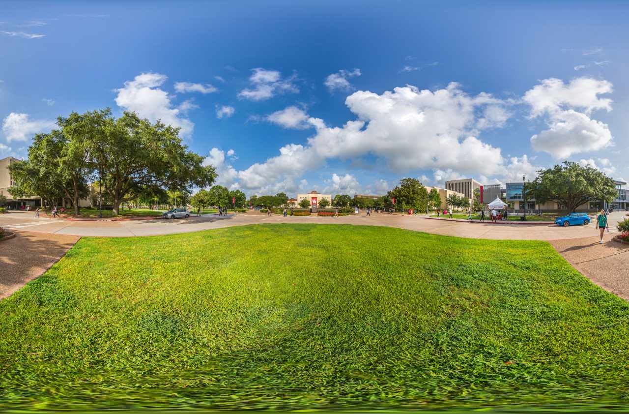 Experience University of Houston in Virtual Reality.