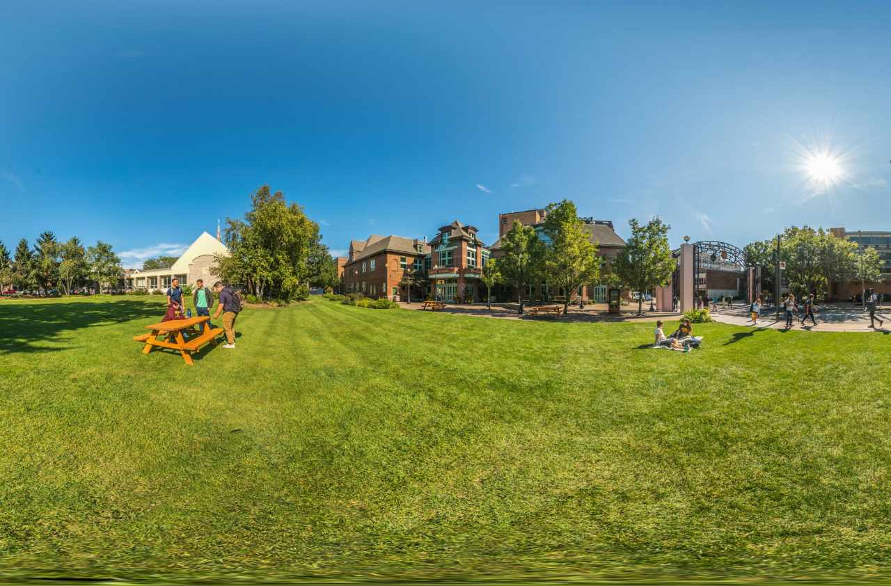 Experience Gannon University in Virtual Reality.