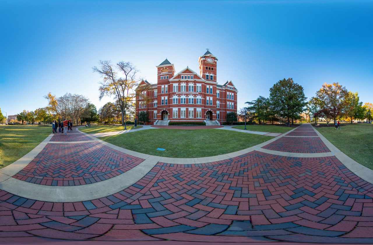 Experience Auburn University (Main Campus Tour) in Virtual Reality Experience Auburn University (Main Campus Tour) in Virtual Reality