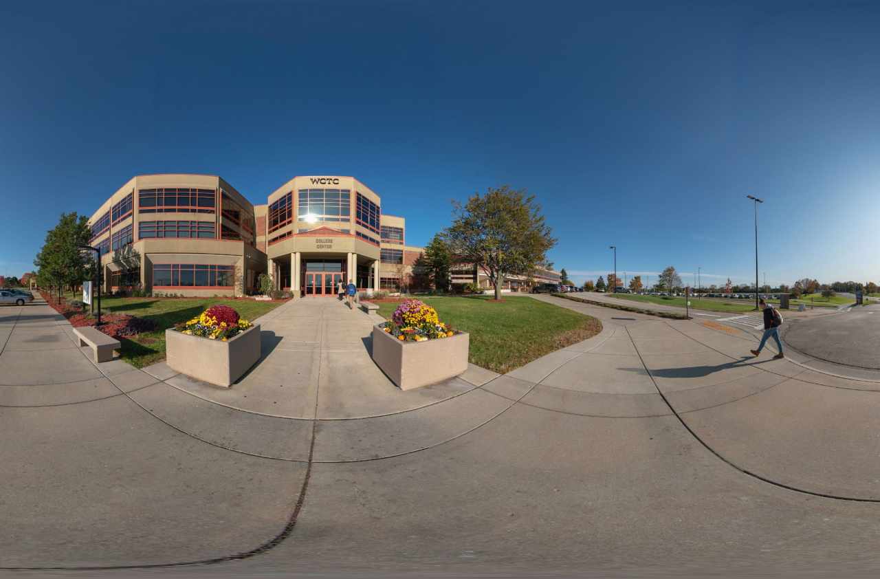 Experience Waukesha County Technical College in Virtual Reality.