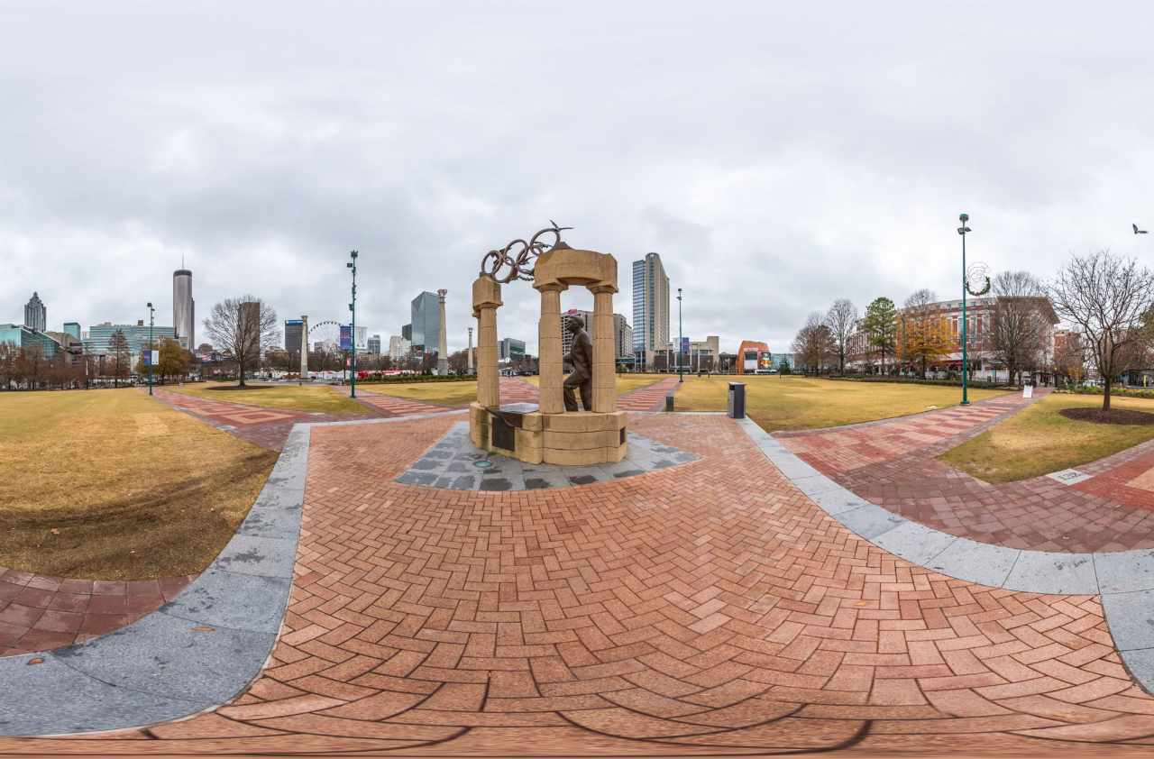 Experience Atlanta in Virtual Reality.