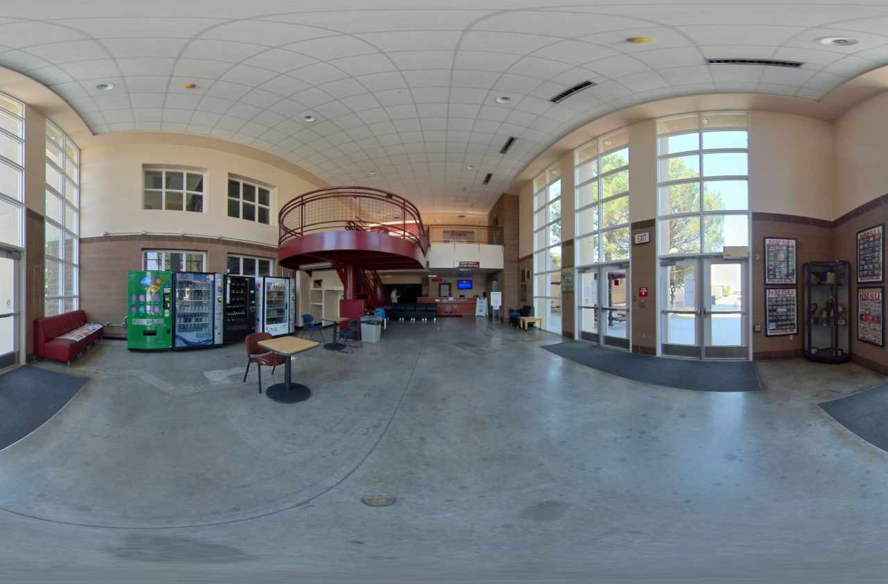Experience New Mexico State University in Virtual Reality. Press Alt ...