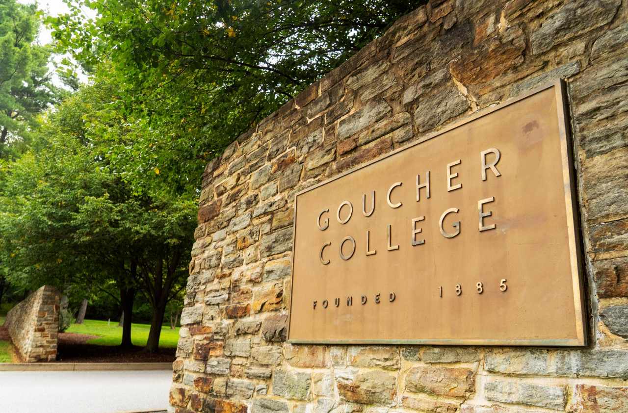 Experience Goucher College in Virtual Reality. Press Alt plus A for