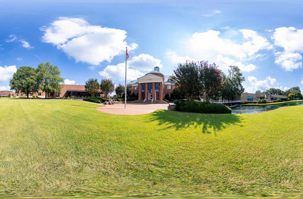 Experience Wingate University Graduate Tour in Virtual Reality. Press ...