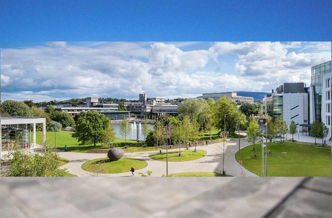 Experience University College Dublin in Virtual Reality.