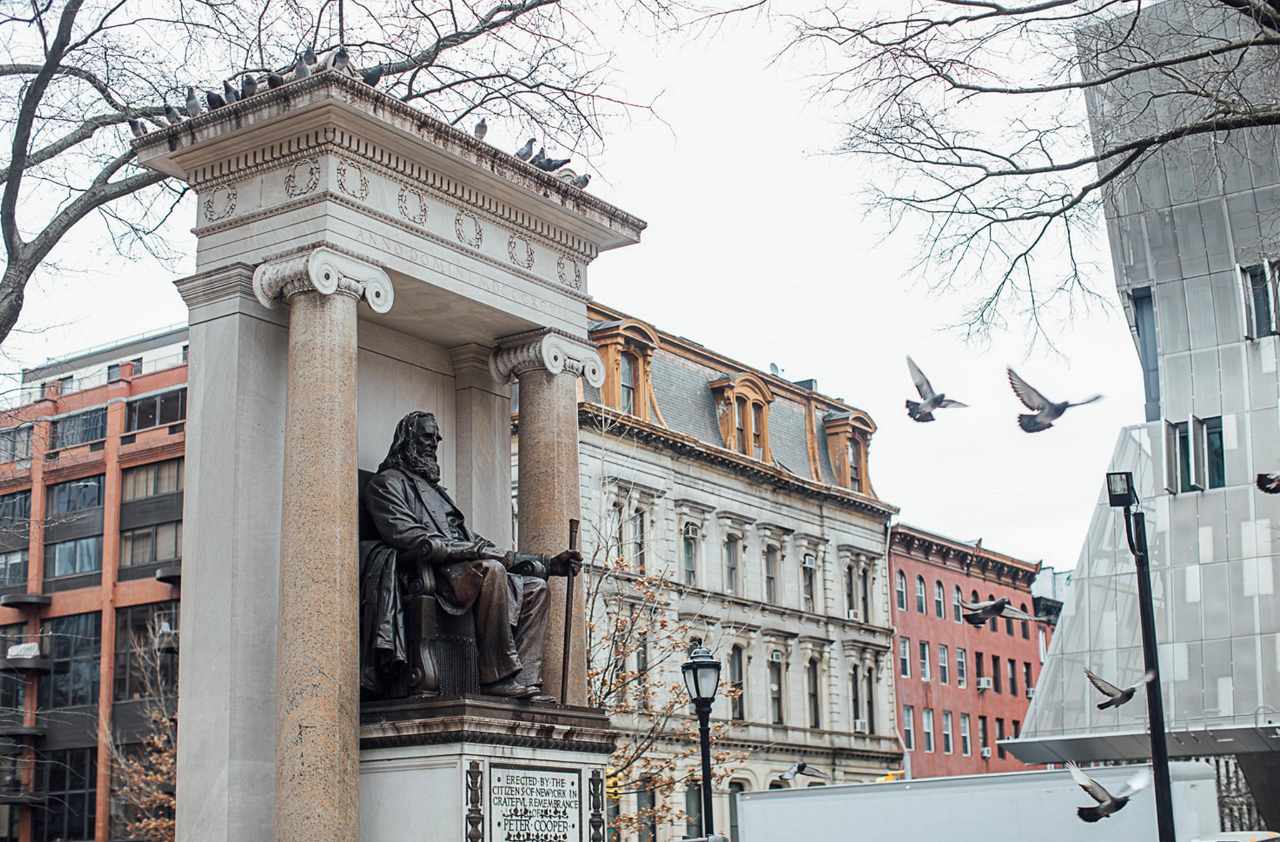 Experience The Cooper Union in Virtual Reality.