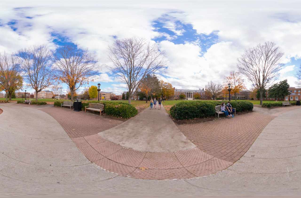Experience Radford University in Virtual Reality.
