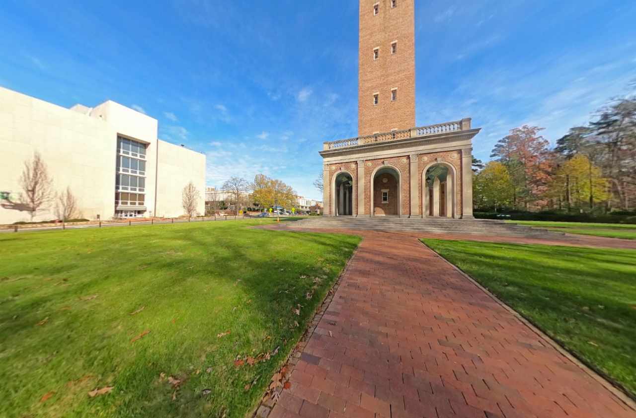 Experience UNC Chapel Hill in Virtual Reality.