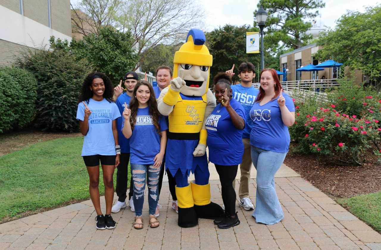 Experience The University of South Carolina Lancaster in Virtual Reality.