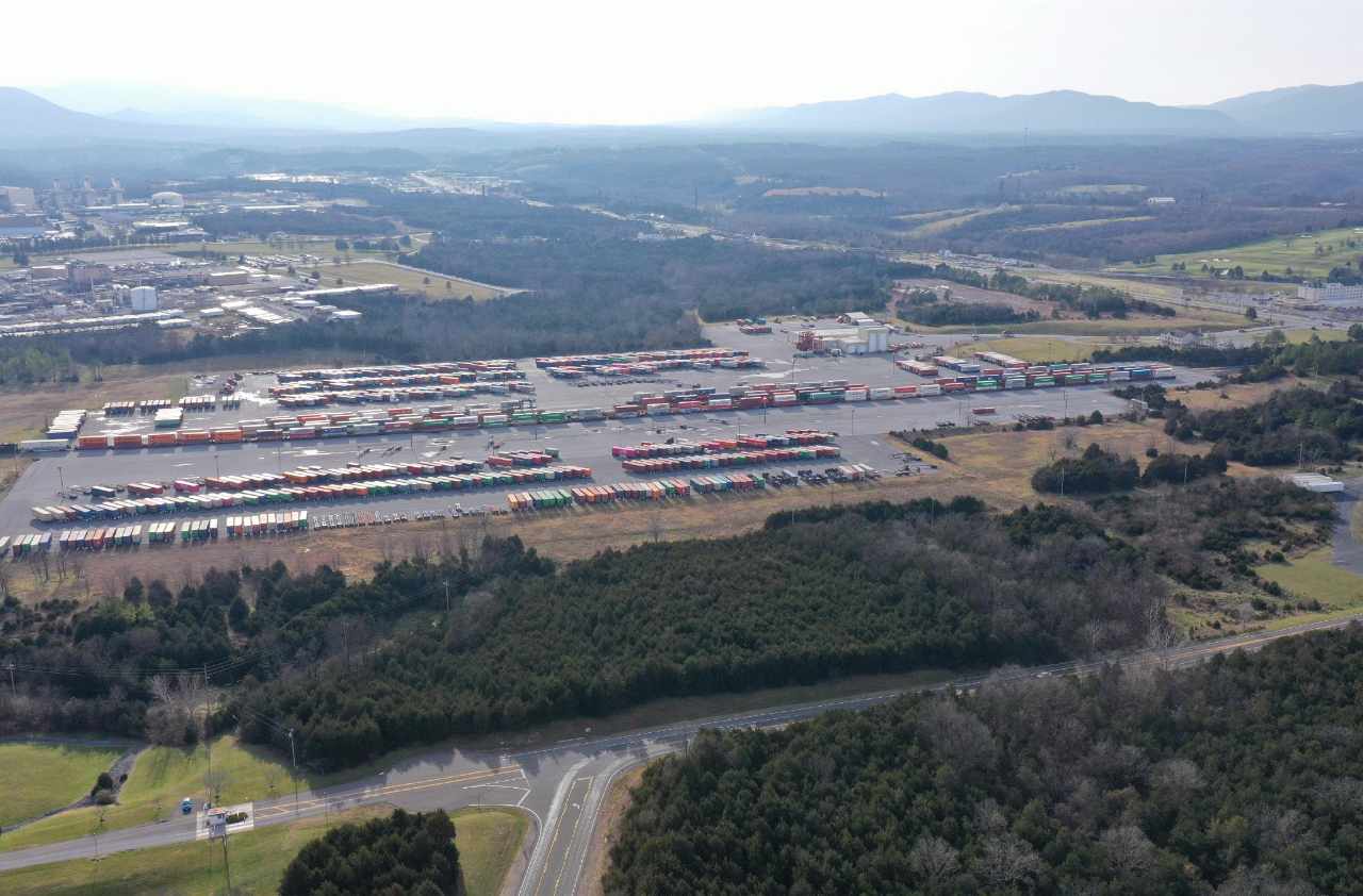 Experience Virginia Inland Port in Virtual Reality.
