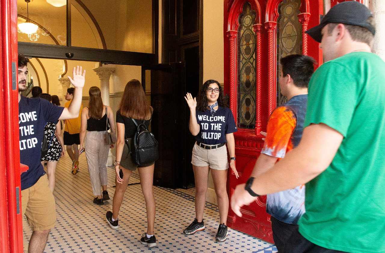 Experience St. Edward's University in Virtual Reality.