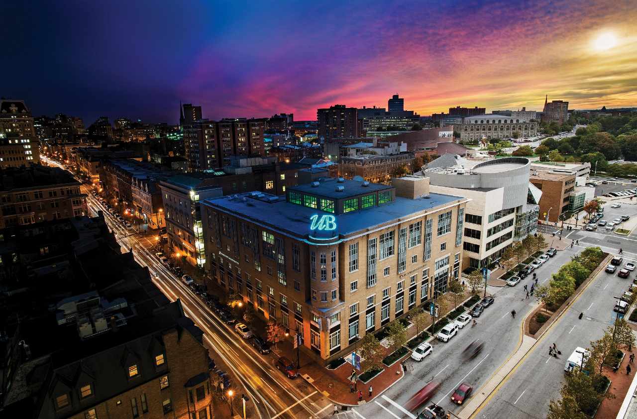 Experience The University of Baltimore in Virtual Reality.