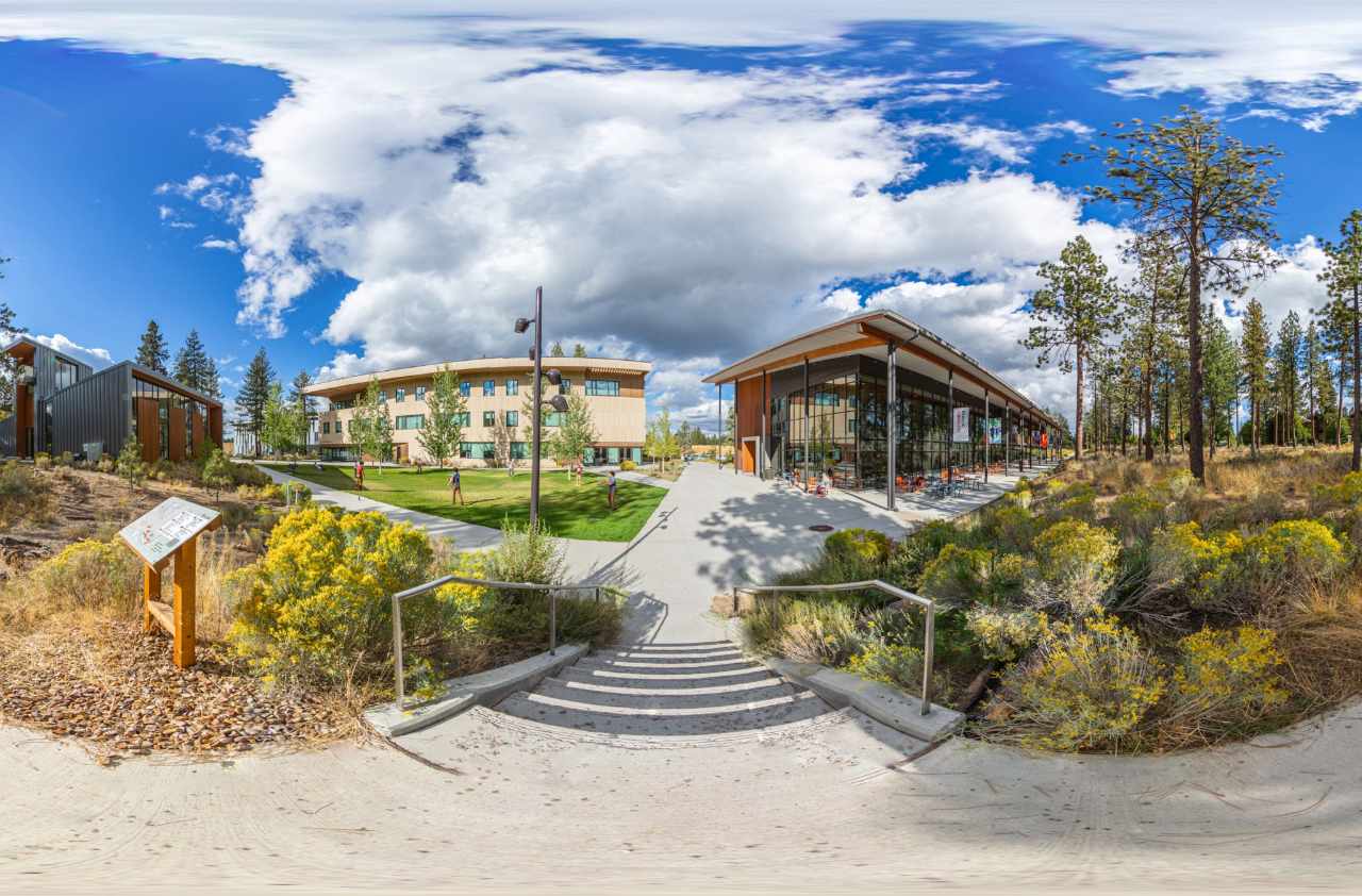 Experience Oregon State Cascades in Virtual Reality.