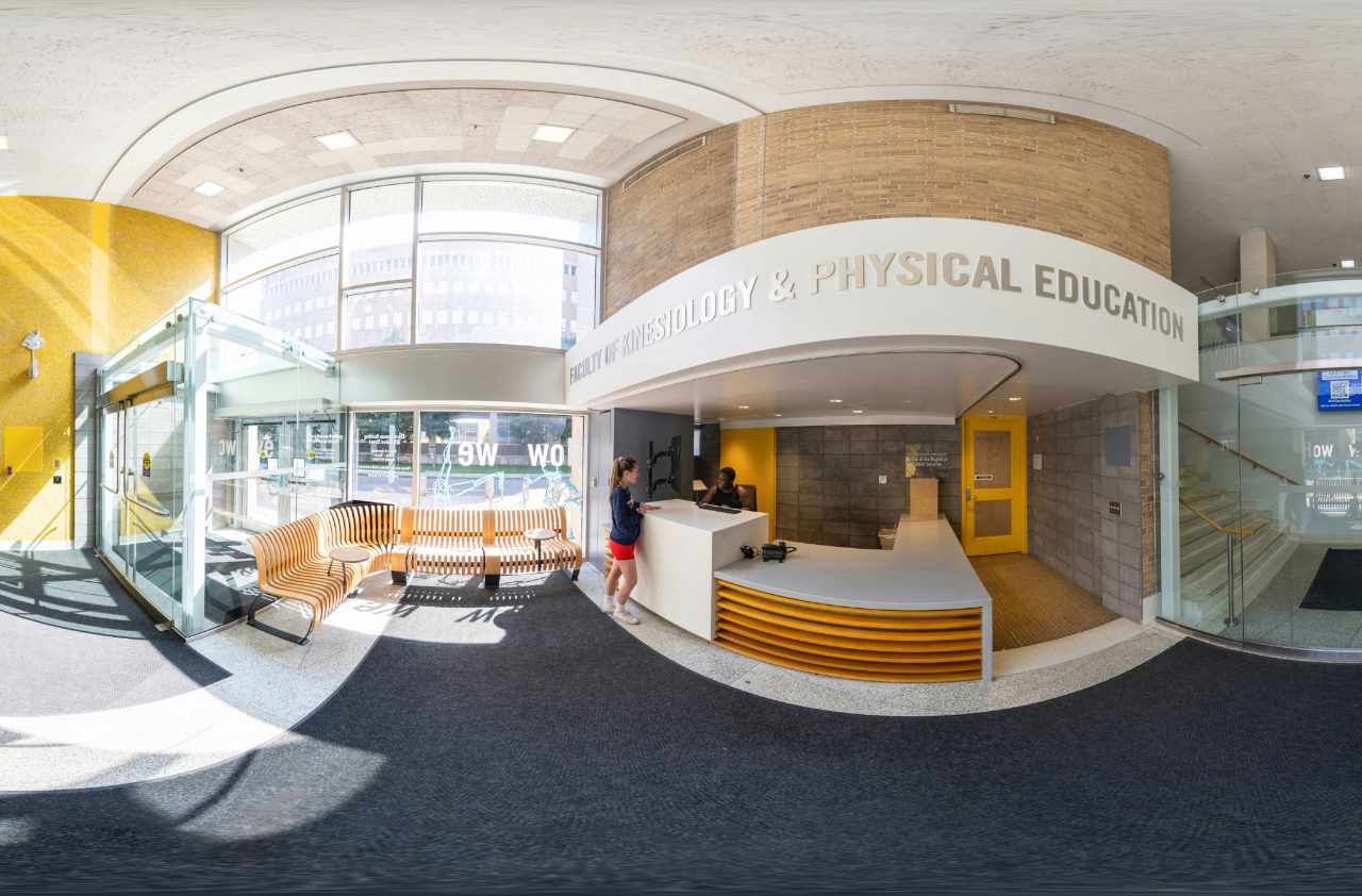 Experience Kinesiology in Virtual Reality. Press Alt plus A for ...