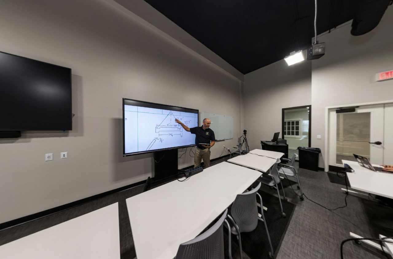 Experience Anderson University in Virtual Reality. Press Alt plus A for ...