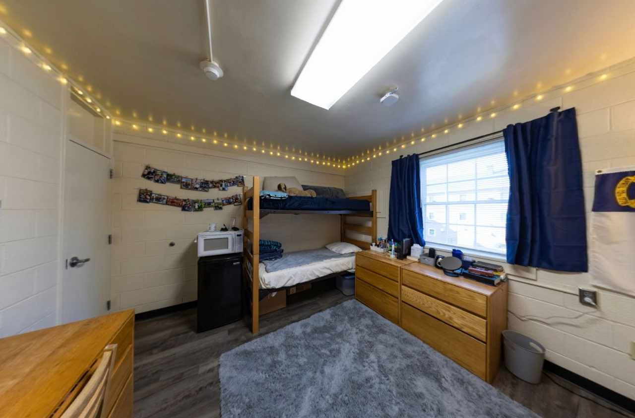 Experience Residence Hall Tour in Virtual Reality. Press Alt plus A for ...
