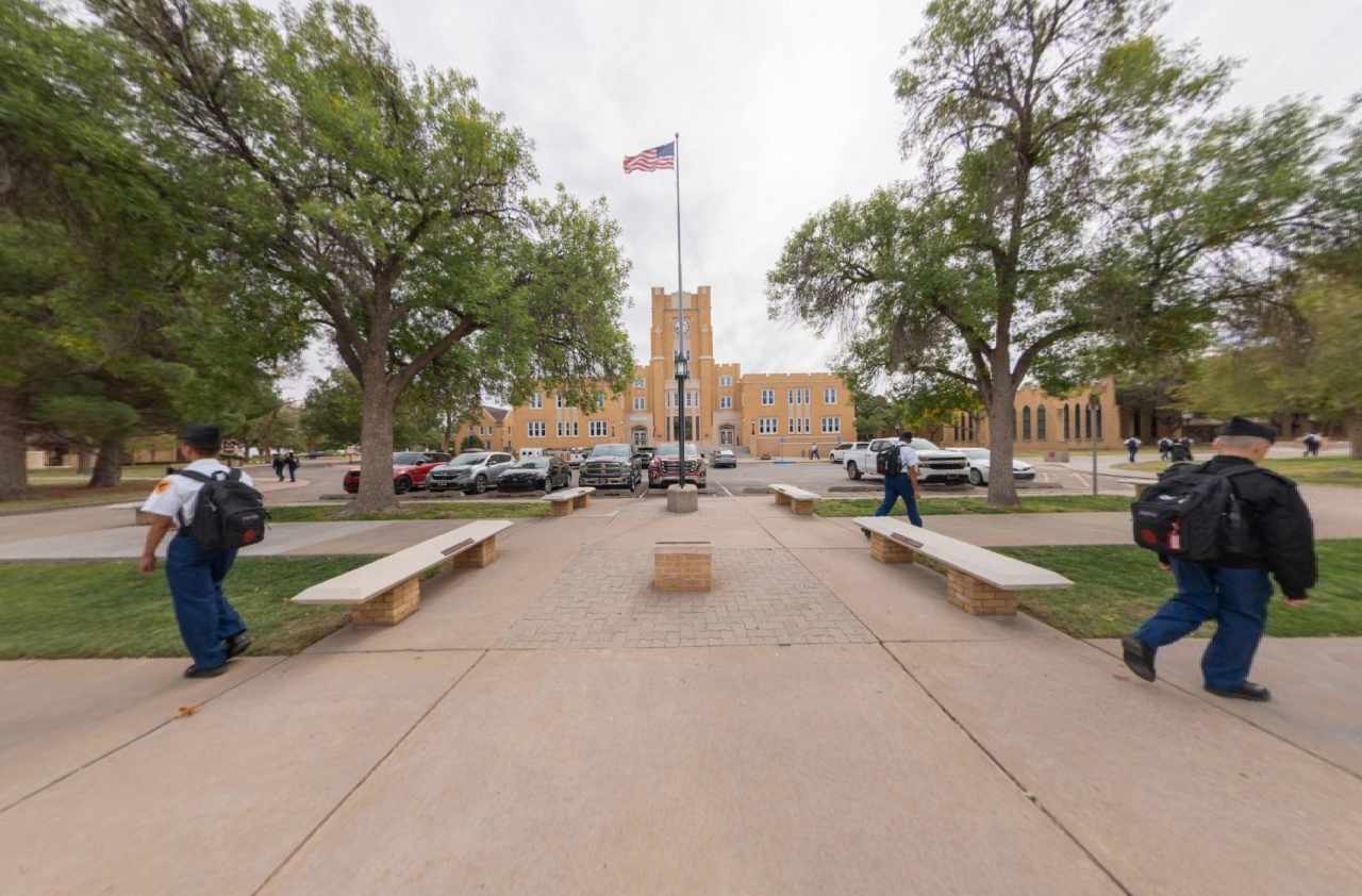 Experience New Mexico Military Institute in Virtual Reality.