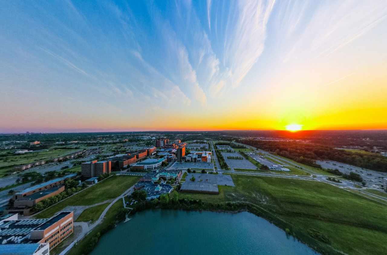 Experience University at Buffalo in Virtual Reality. Press Alt plus A ...