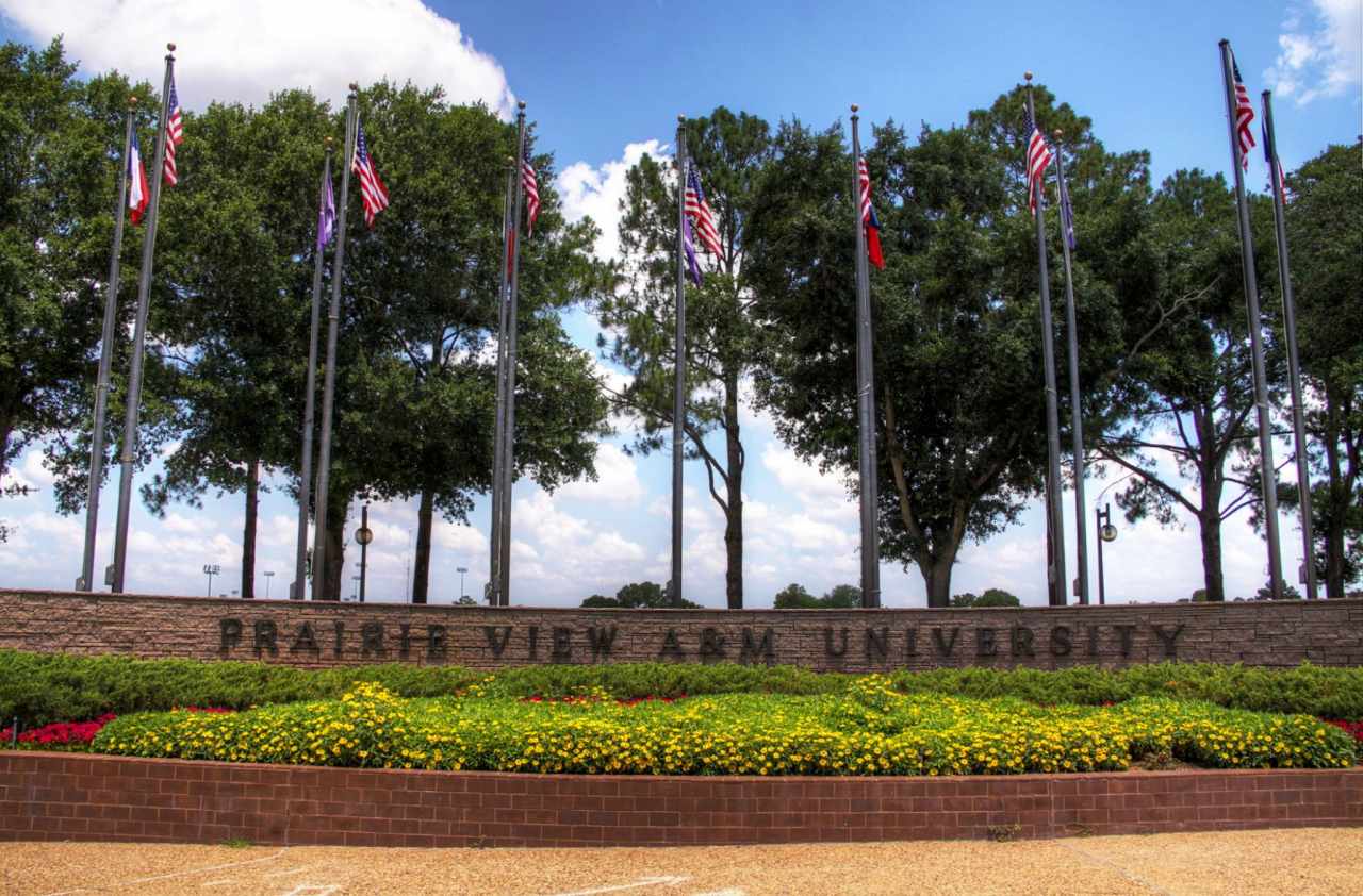 Experience Prairie View A&M University in Virtual Reality.