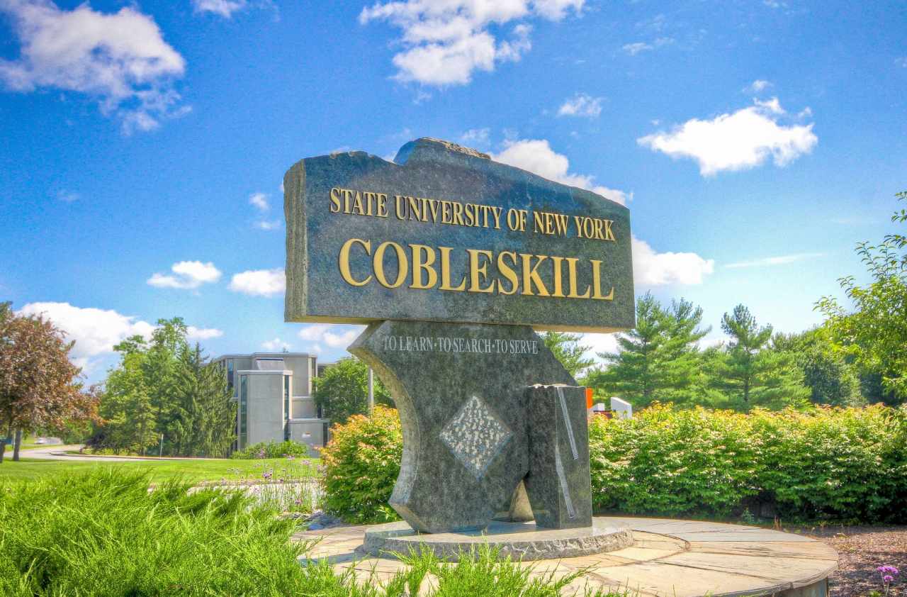 Experience SUNY Cobleskill in Virtual Reality.