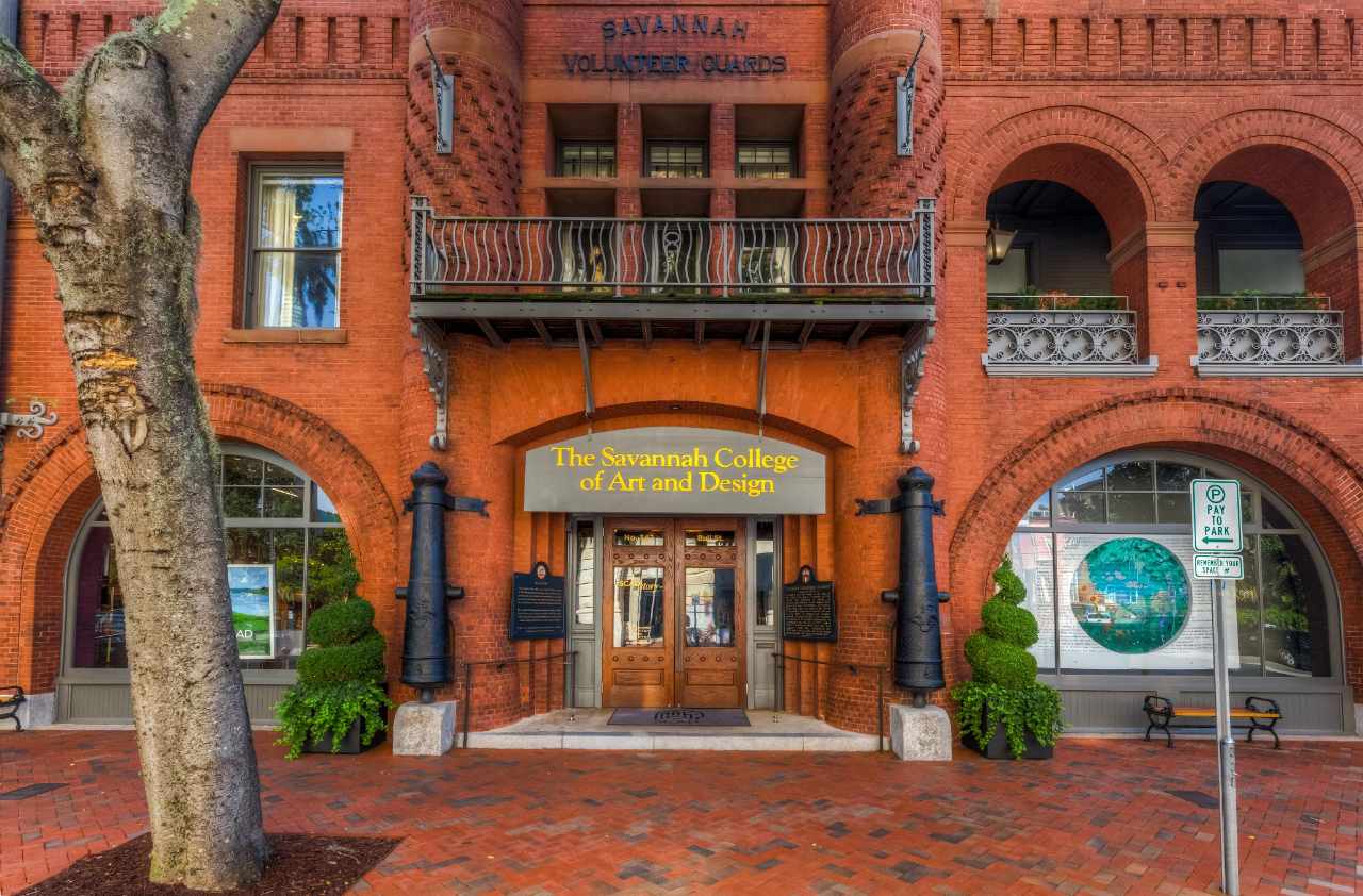 Experience SCAD Savannah in Virtual Reality.