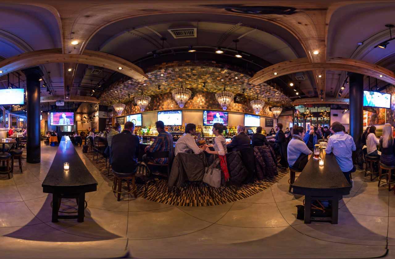 Experience Grey Bar and Restaurant in Virtual Reality.