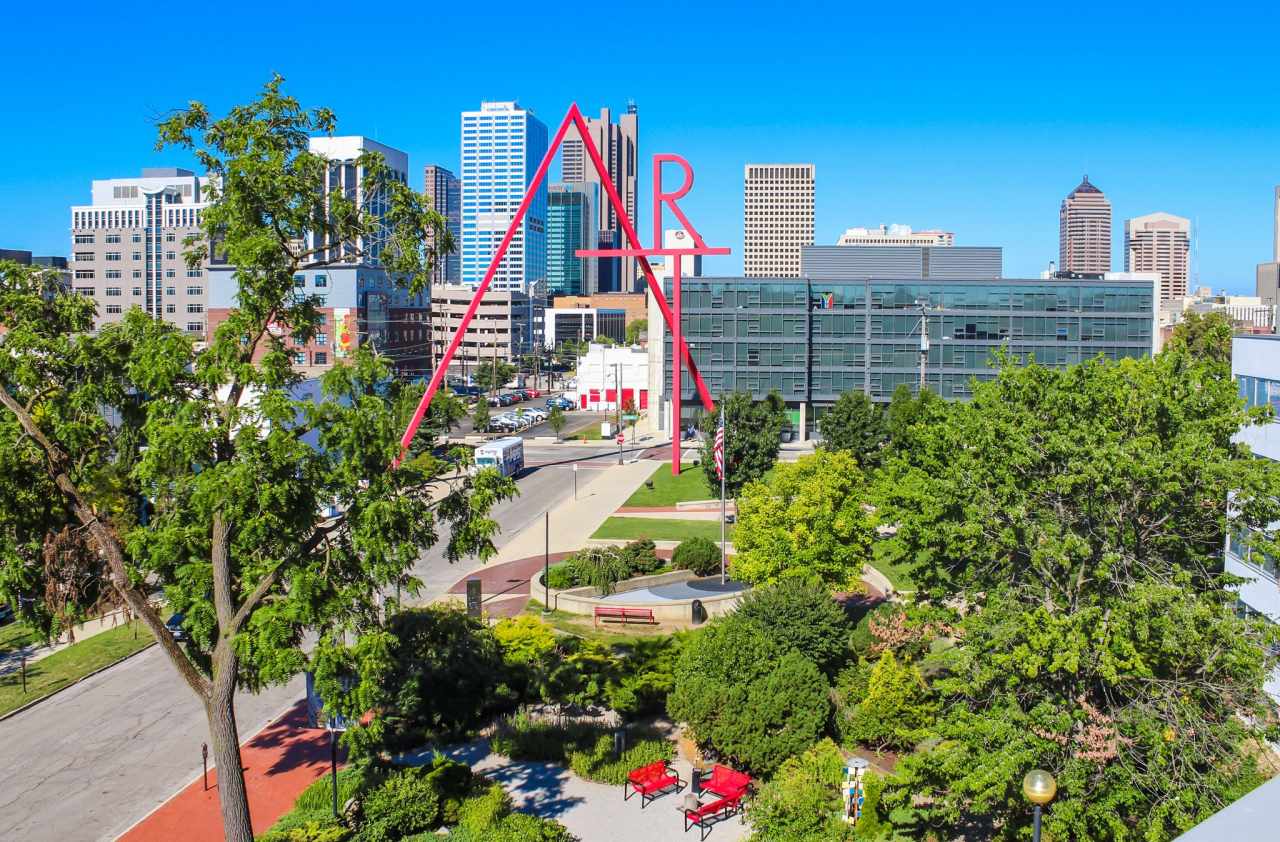 Experience Columbus College of Art and Design in Virtual Reality.