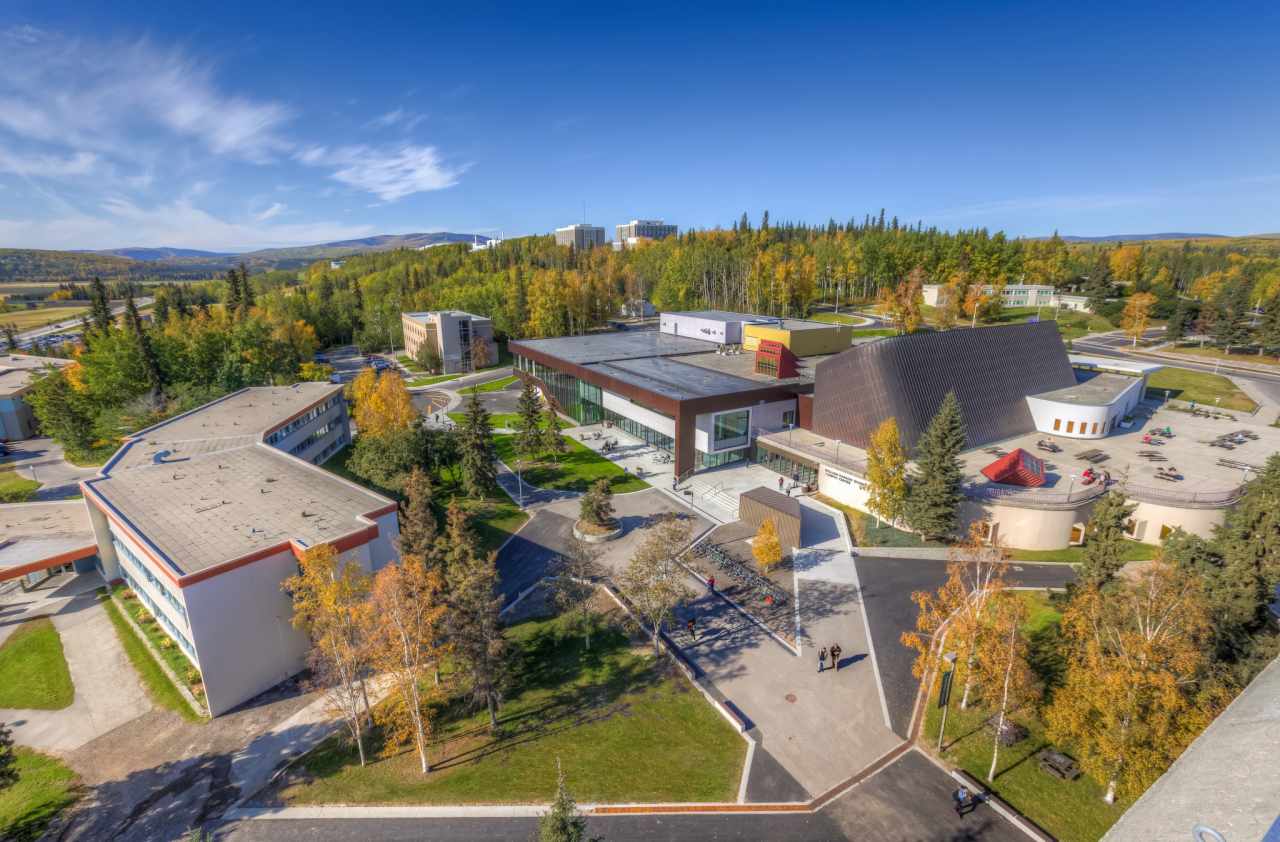 Experience University of Alaska Fairbanks in Virtual Reality.