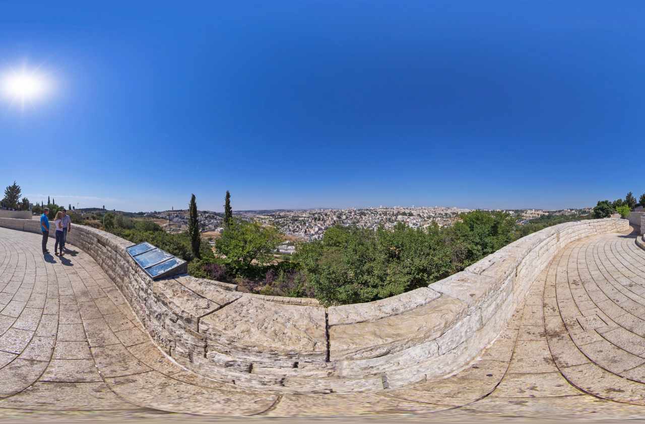 Experience Jerusalem in Virtual Reality.