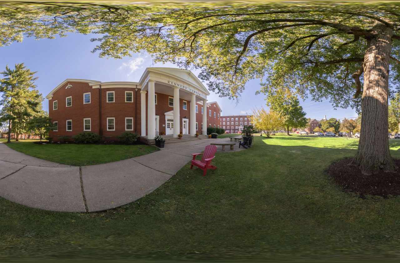 Experience Hiram College in Virtual Reality.
