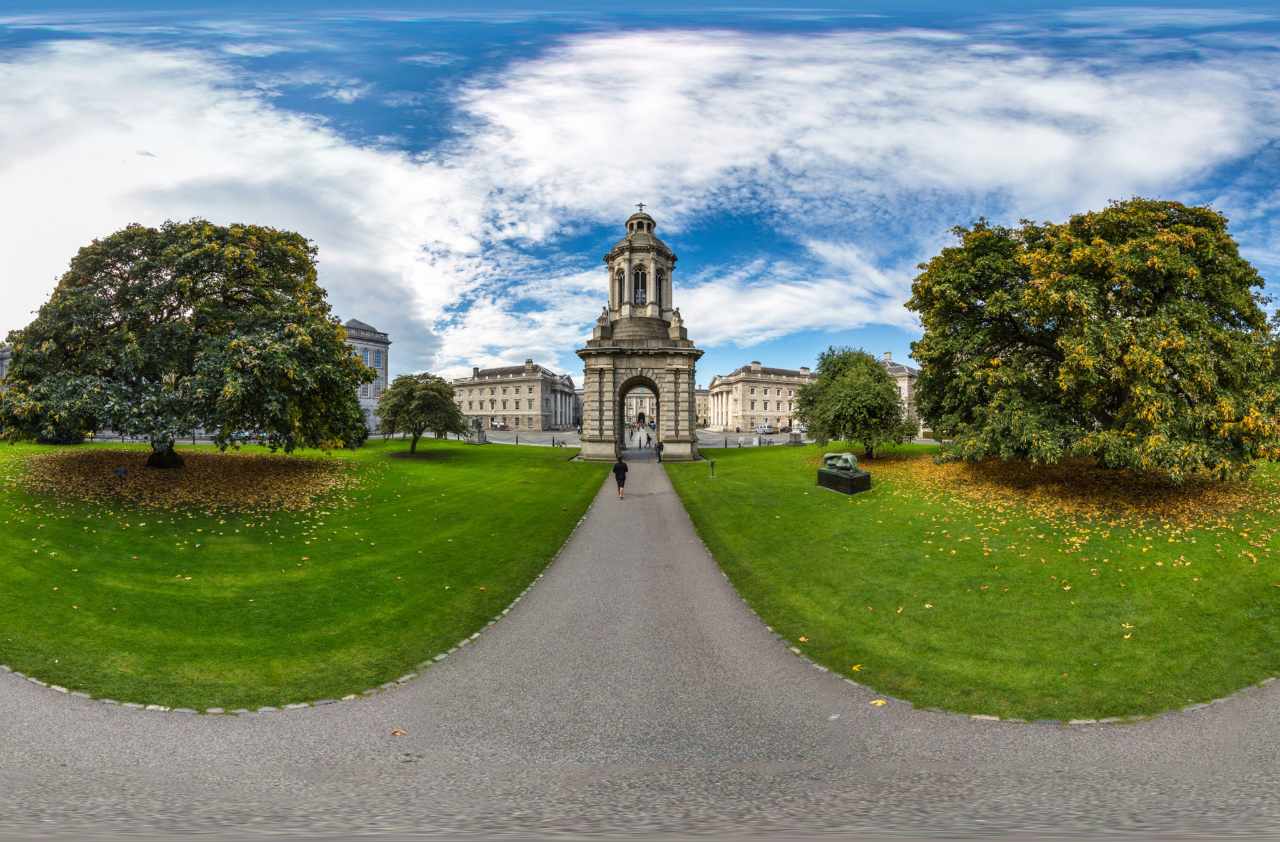 Experience IES Abroad Dublin in Virtual Reality.