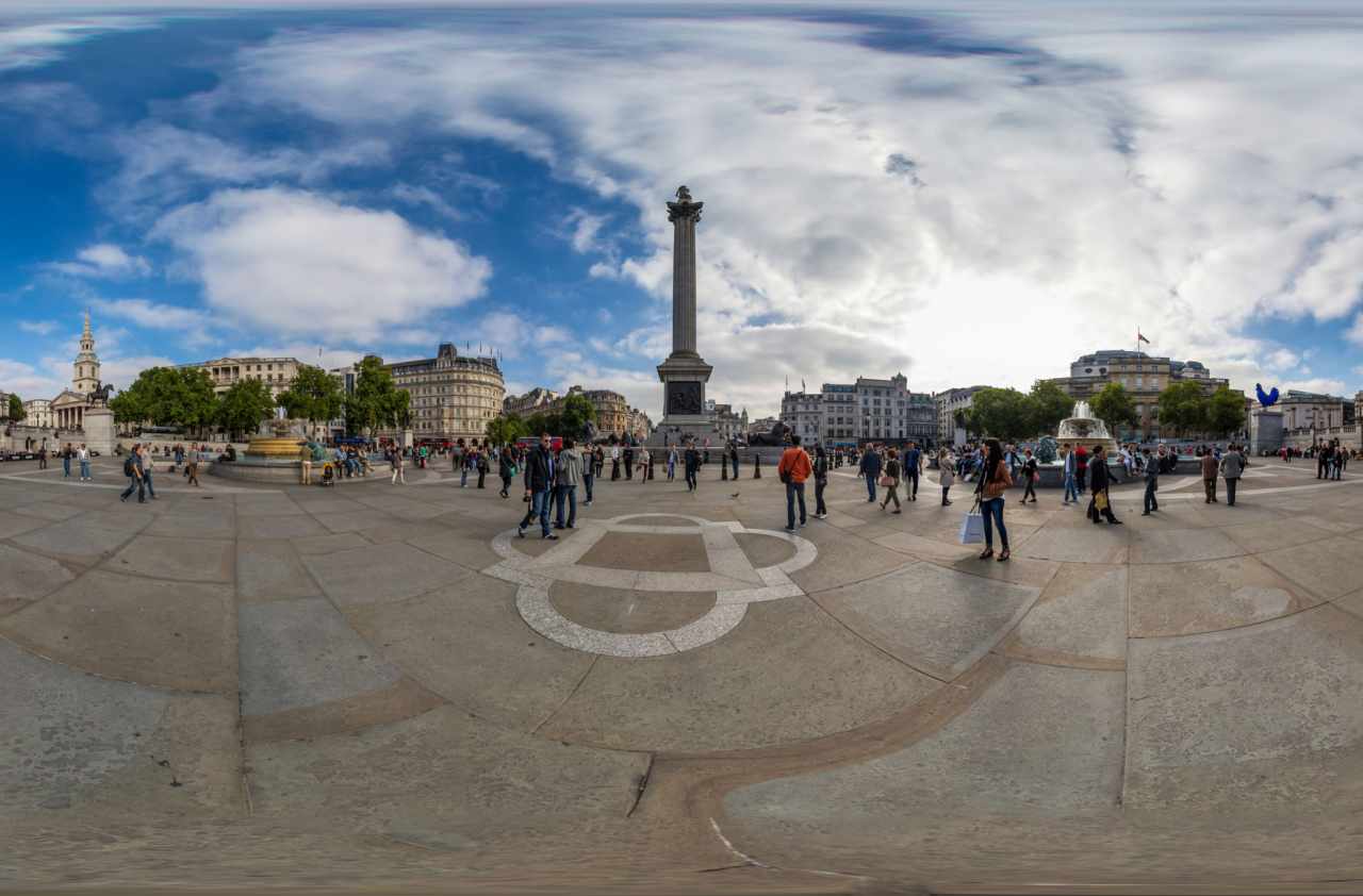 Experience London in Virtual Reality.