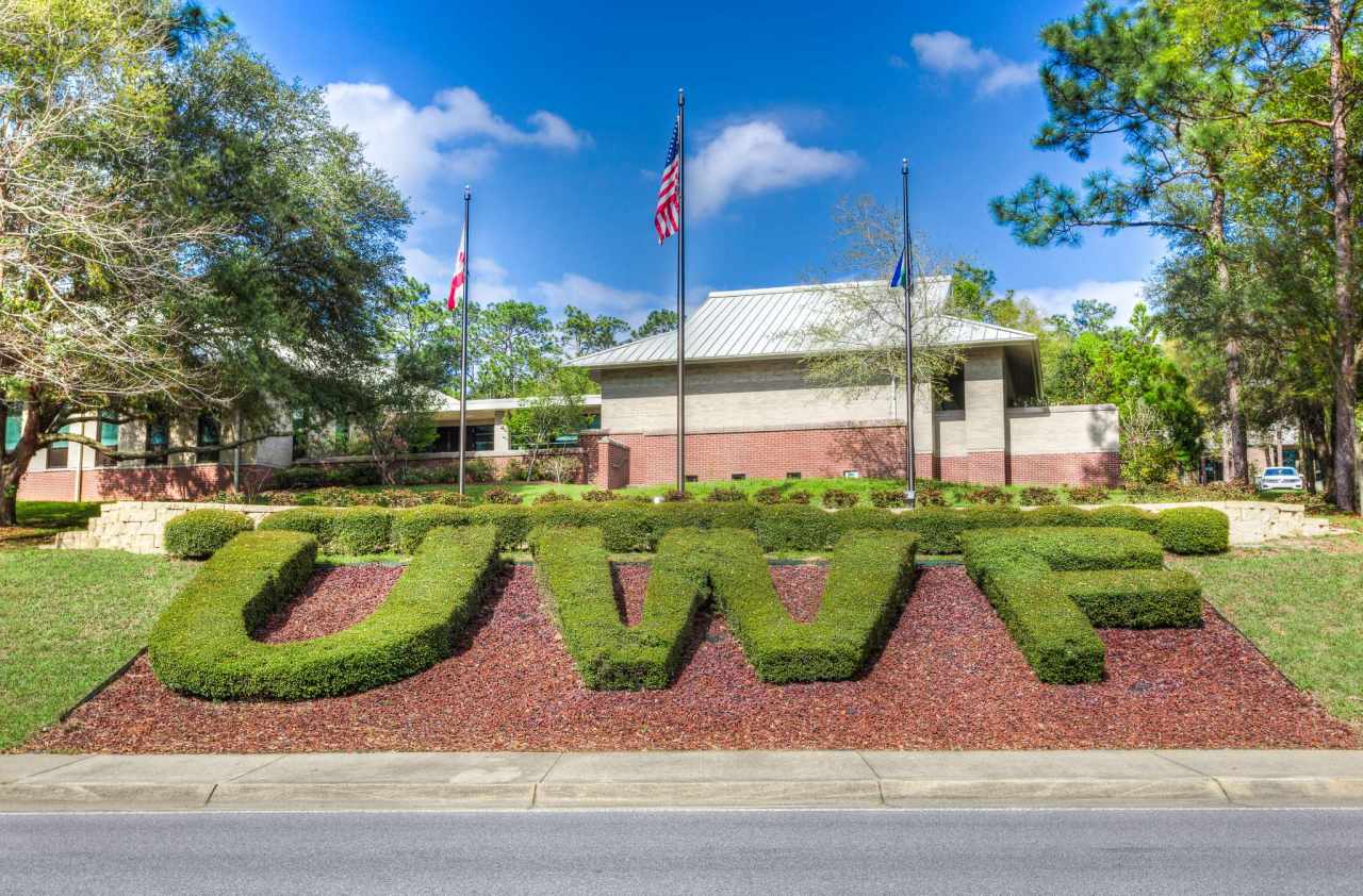 Experience The University of West Florida in Virtual Reality.